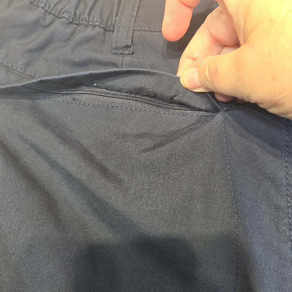 Craghoppers Cargo Hiking Pants Men's 34L Navy Blue Outdoor Travel Utility Pants
